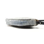 Dior Shoulder Bag Denim Print — view 4