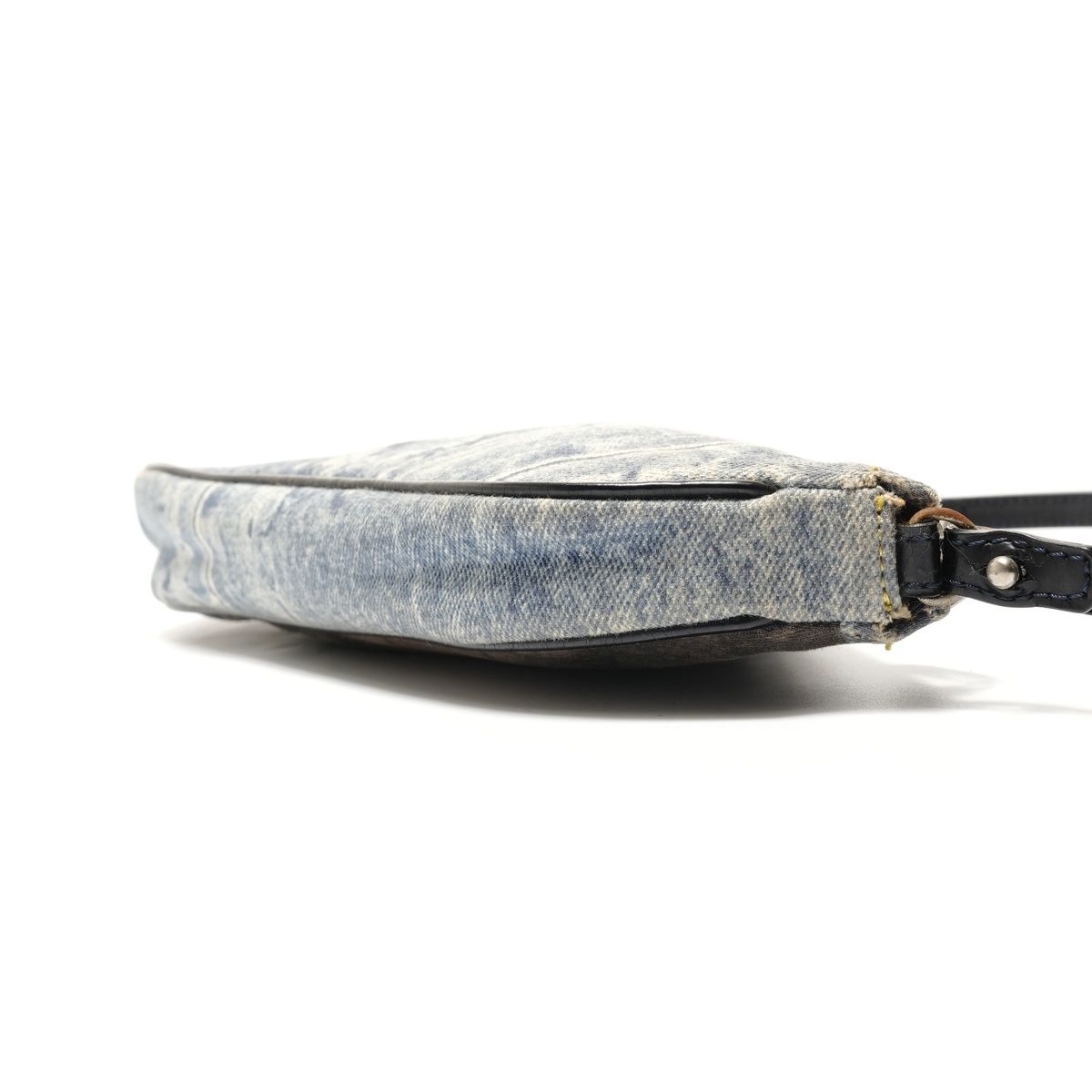 Dior Shoulder Bag Denim Print — view 4