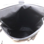 Prada Saffiano Tessuto Smartphone Shoulder Bag Black — view 5