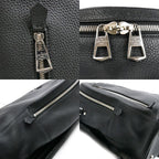 Louis Vuitton Alma Backpack Black — view 8