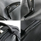 Louis Vuitton Alma Backpack Black — view 6