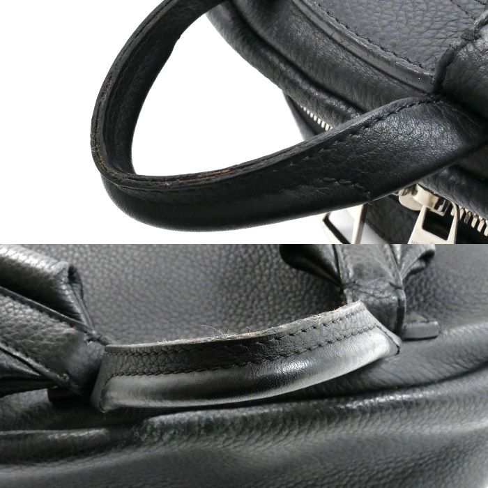 Louis Vuitton Alma Backpack Black — view 5