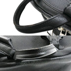 Louis Vuitton Alma Backpack Black — view 5