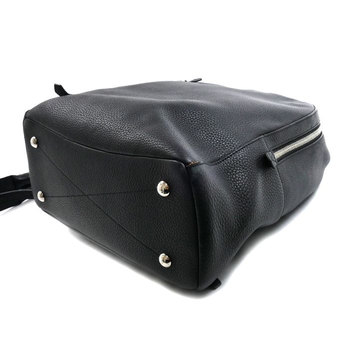 Louis Vuitton Alma Backpack Black — view 3