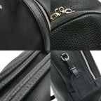 Louis Vuitton Alma Backpack Black — view 7