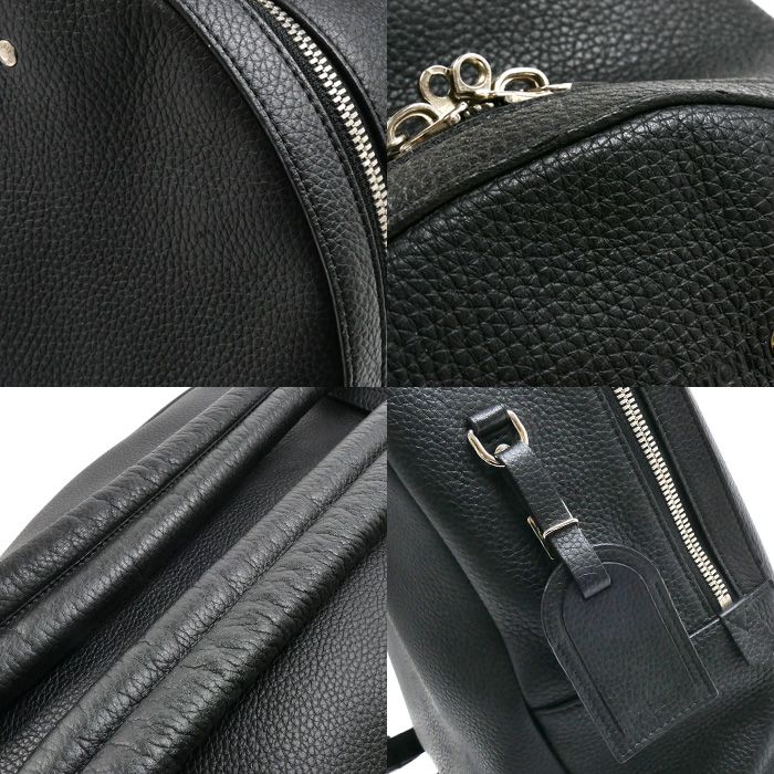 Louis Vuitton Alma Backpack Black — view 7
