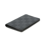 Louis Vuitton Card Case Damier Graphite Organizer de Poche Black Business Holder — view 2