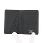 Louis Vuitton Card Case Damier Graphite Organizer de Poche Black Business Holder — view 4