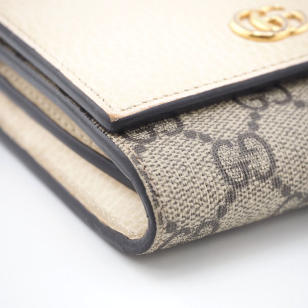 Gucci GG Marmont Leather Bifold Wallet — view 3