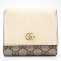 Gucci GG Marmont Leather Bifold Wallet