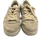 Fendi Match Fabric Sneakers Beige — view 3