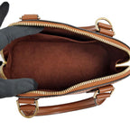Louis Vuitton Alma BB Epi Zippy Handbag Tan Brown — view 6