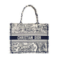 Dior Heaven Book Tote Toile de Jouy Embroidery Canvas