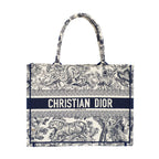 Dior Heaven Book Tote Toile de Jouy Embroidery Canvas