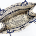 Dior Heaven Book Tote Toile de Jouy Embroidery Canvas — view 6