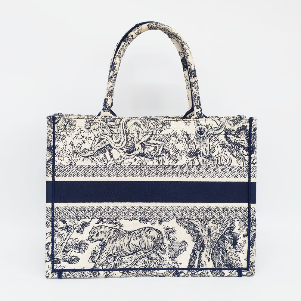 Dior Heaven Book Tote Toile de Jouy Embroidery Canvas — view 2