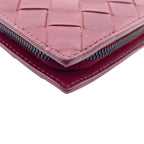 Bottega Veneta Zip Around Maxi Intrecciato Leather Wallet — view 5