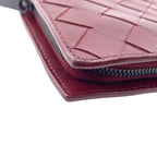 Bottega Veneta Zip Around Maxi Intrecciato Leather Wallet — view 6