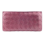 Bottega Veneta Zip Around Maxi Intrecciato Leather Wallet — view 2