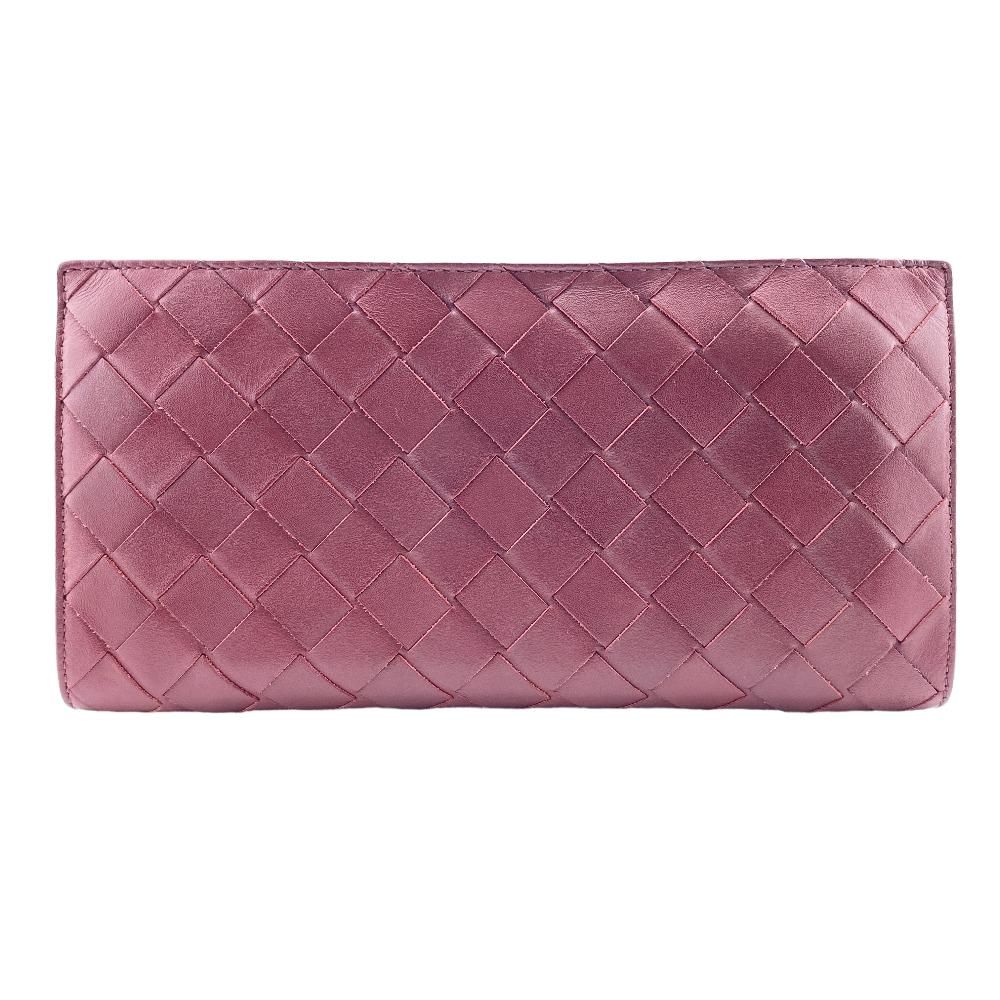 Bottega Veneta Zip Around Maxi Intrecciato Leather Wallet — view 2