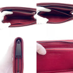 Bottega Veneta Zip Around Maxi Intrecciato Leather Wallet — view 8