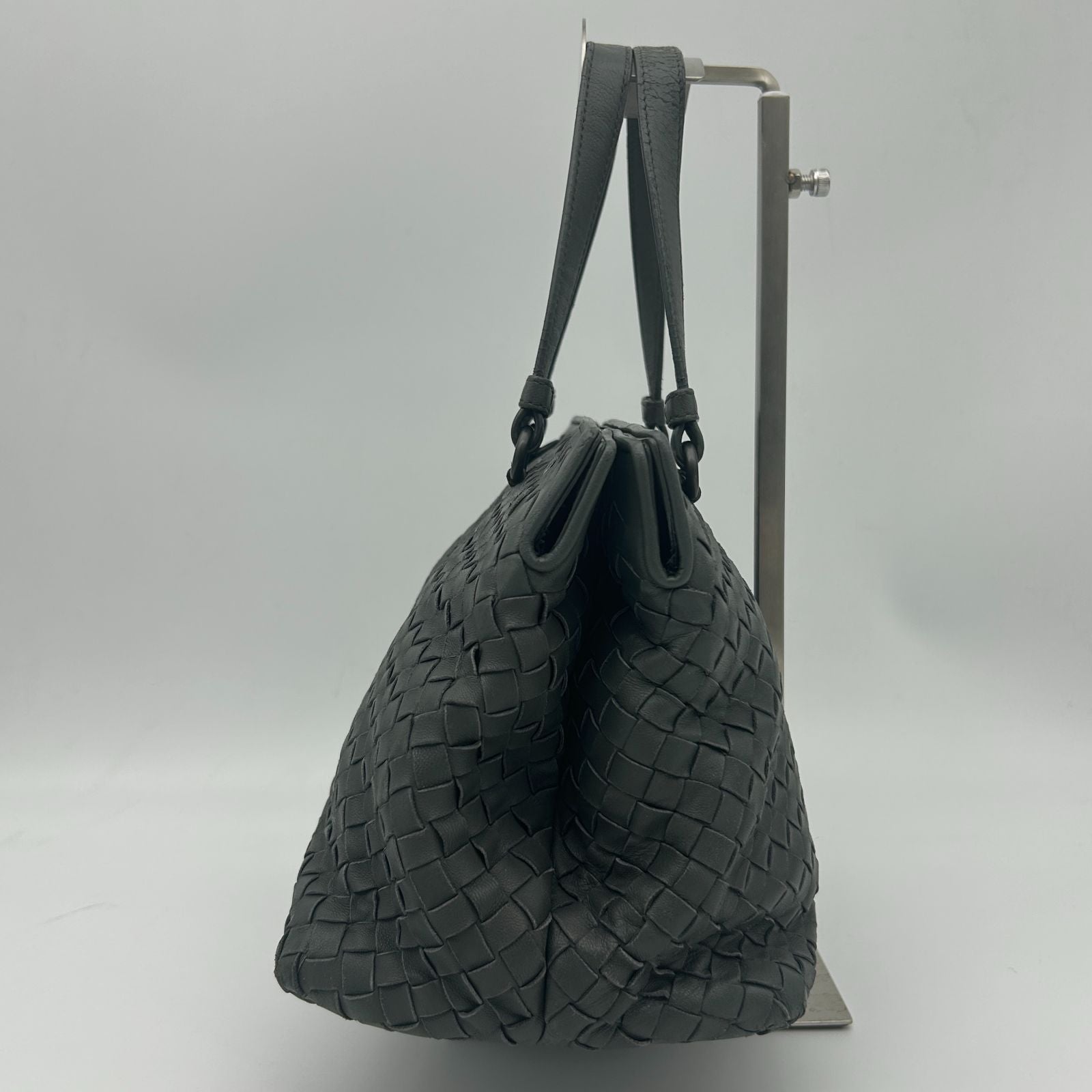 Bottega Veneta Intrecciato Top Handle — view 3