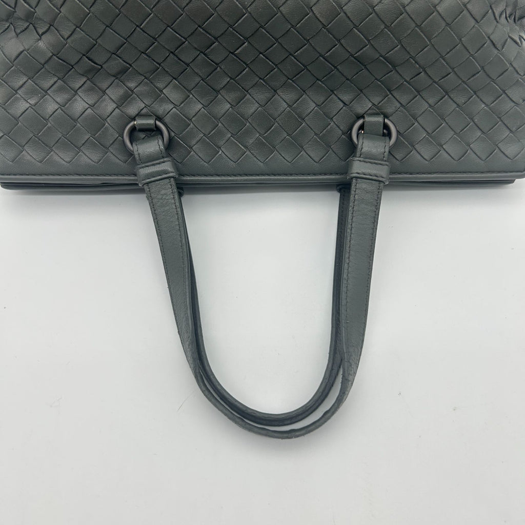 Bottega Veneta Intrecciato Top Handle — view 7