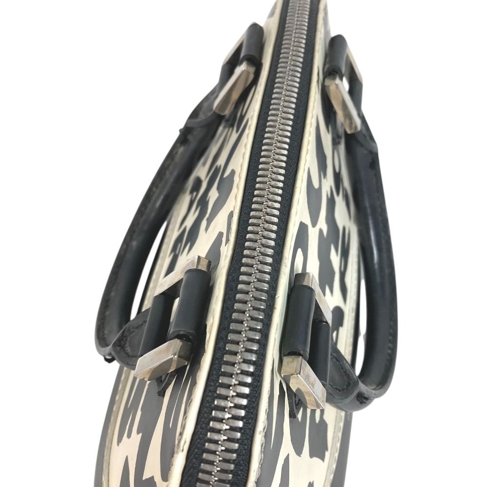 Louis Vuitton Handbag Alma PM Leather White — view 7