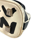 Louis Vuitton Handbag Alma PM Leather White — view 5