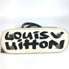 Louis Vuitton Handbag Alma PM Leather White — view 3