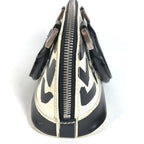 Louis Vuitton Handbag Alma PM Leather White — view 6