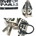 Louis Vuitton Handbag Alma PM Leather White — view 8