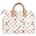 Louis Vuitton Handbag Speedy 30 White
