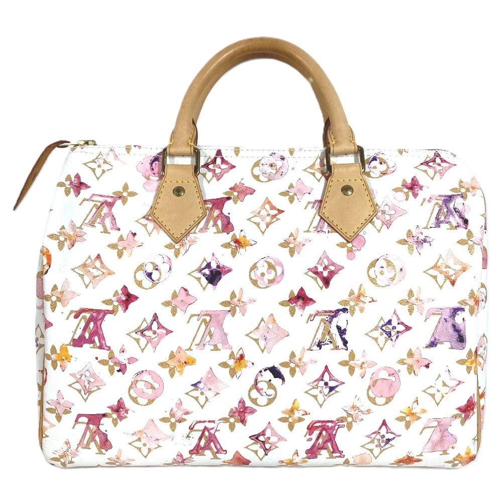 Louis Vuitton Handbag Speedy 30 White