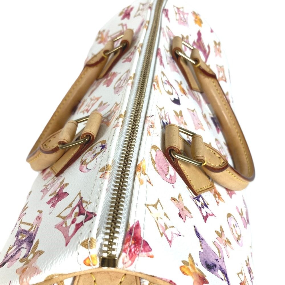 Louis Vuitton Handbag Speedy 30 White — view 4