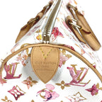 Louis Vuitton Handbag Speedy 30 White — view 2