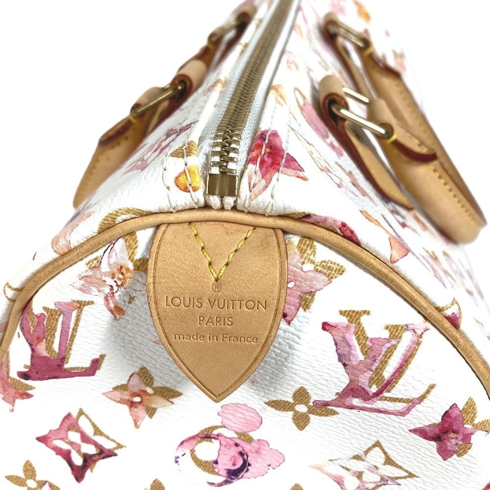 Louis Vuitton Handbag Speedy 30 White — view 2