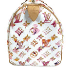 Louis Vuitton Handbag Speedy 30 White — view 3
