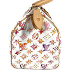 Louis Vuitton Handbag Speedy 30 White — view 6