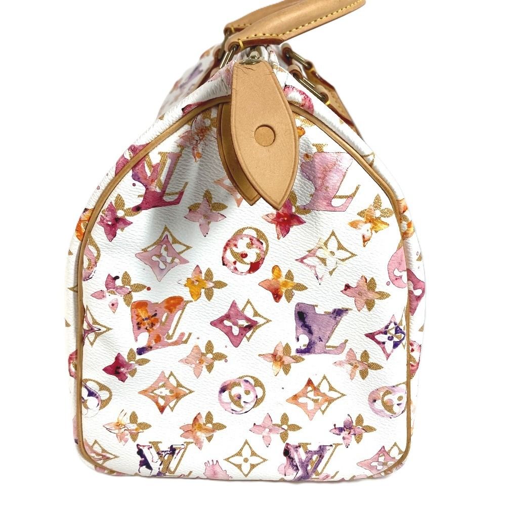 Louis Vuitton Handbag Speedy 30 White — view 6