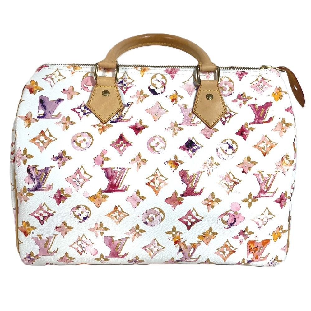 Louis Vuitton Handbag Speedy 30 White — view 5