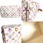 Louis Vuitton Handbag Speedy 30 White — view 7