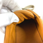 Hermes Sneakers Quick Logo Stitch Leather Beige — view 8