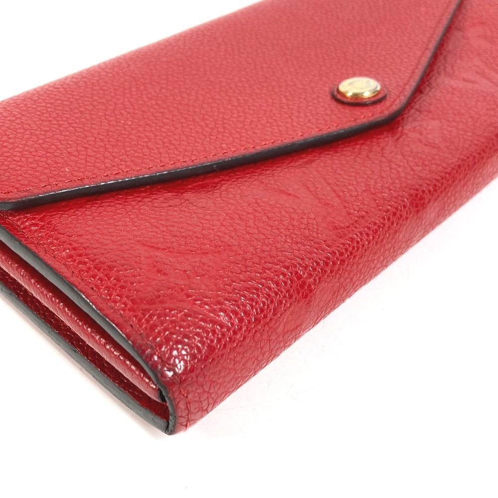 Louis Vuitton Wallet Portefeuille Sarah Monogram Empreinte Leather — view 4