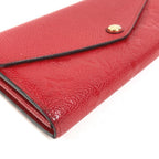 Louis Vuitton Wallet Portefeuille Sarah Monogram Empreinte Leather — view 4