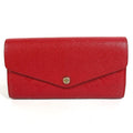 Louis Vuitton Wallet Portefeuille Sarah Monogram Empreinte Leather