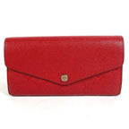 Louis Vuitton Wallet Portefeuille Sarah Monogram Empreinte Leather