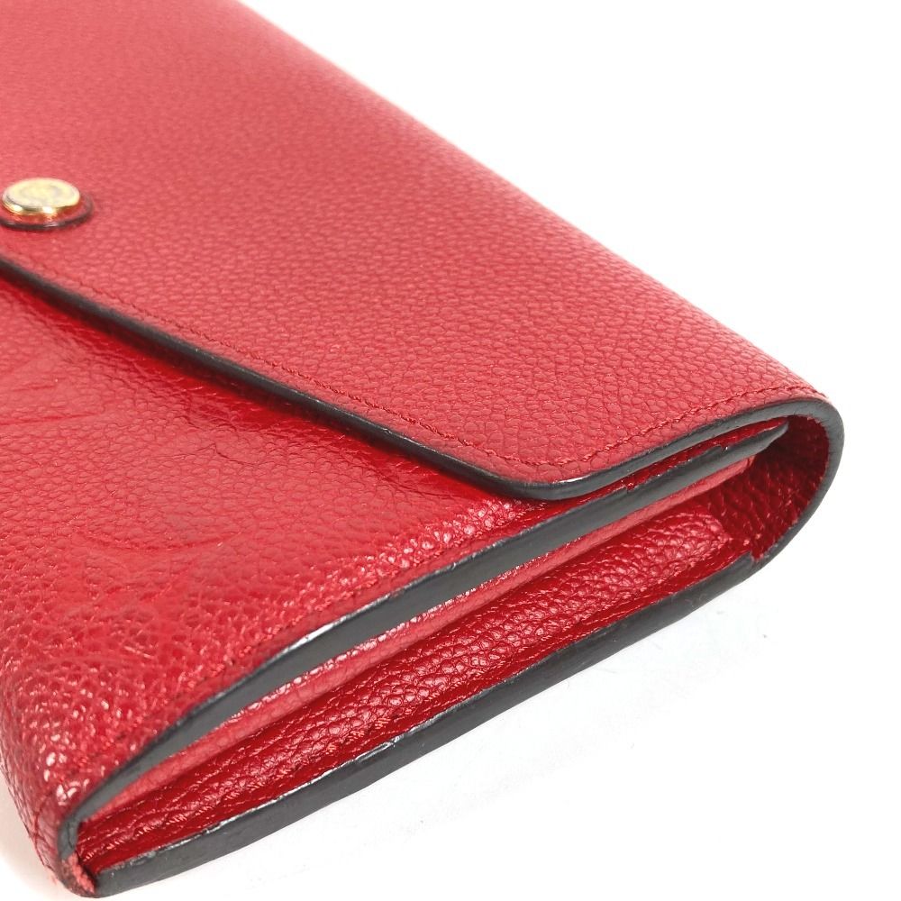 Louis Vuitton Wallet Portefeuille Sarah Monogram Empreinte Leather — view 6