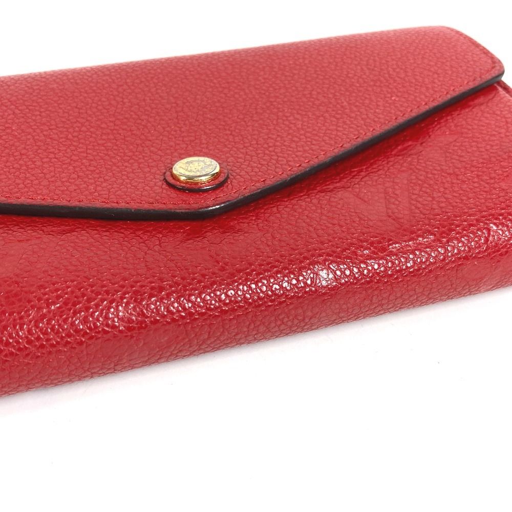 Louis Vuitton Wallet Portefeuille Sarah Monogram Empreinte Leather — view 5