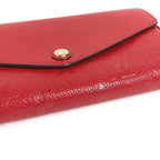 Louis Vuitton Wallet Portefeuille Sarah Monogram Empreinte Leather — view 5